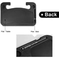 thumbnail image 3 of Car Steering Wheel Desk Auto Steering Wheel Tray for Computer Food Snack Lunch Drinking Car Laptop Desk Eating Table Vehicle Seat Mount Notebook for Most Cars Steering Wheel Type2, 3 of 7