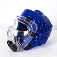 thumbnail image 4 of S SERENABLE 6 Pieces Karate Sparring Gear Full Protection for Muay Thai Sanda Kickboxing S, 4 of 9