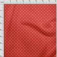 thumbnail image 4 of oneOone Polyester Spandex Red Fabric Asian Ornamental Fabric For Sewing Printed Craft Fabric By The Yard 56 Inch Wide, 4 of 4
