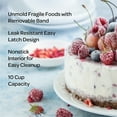 thumbnail image 2 of Nordic Ware 9” Nonstick Carbon Steel Springform Cake Pan, 2 of 12