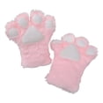 thumbnail image 2 of Guantes de medio dedo Yuyangstore Franela Rosa Fiesta Día de San Valentín Navidad Mamá, 2 of 8