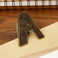 thumbnail image 3 of 1Pc Vintage Metal Book Clip 50x46x36mm Bronze Alloy Binder Clips with Letter A Shape for Journal Notebook Planner Decorative Book Page Holder Marks, 3 of 6