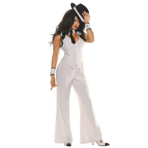 Mob Boss Woman Adult Costume