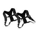thumbnail image 1 of Soporte para sombrilla con protección solar, color negro, accesorios multifuncionales para golf y jardinería. Conjunto de dos piezas para hombros, 1 of 9