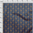 thumbnail image 2 of oneOone Tissu Georgette Viscose Imprimé Feuilles Bloc 42 Pouces de Large, 2 of 4