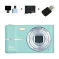 thumbnail image 5 of Digital Camera, 50MP Full High Definition 1080P Camera with 16x Powerfil Zoom, Compact Camera for Kid Student Children Teen Girl Boy, Kids Camera with 32GB Memory Card, 5 of 9