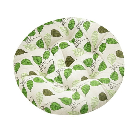 

Clearance! Fieroe Cushion Round Cushion 40*40Cm Round Cushions Are Used for Computer Cushions Office Cotton and Linen Cushion Polyester Seat Cushion 1 Cushion Multi-Color