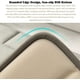 thumbnail image 3 of Alfombra de baño 50 x 80 cm alfombra de baño de espuma viscoelástica súper absorbente, 3 of 5