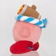 thumbnail image 3 of Sanei Boeki KP62 Kirby All Star Collection Hammer By Plush Toy, Size S, Height 5.9 inches (15 cm), 3 of 6