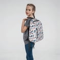 thumbnail image 6 of Honeii Fourth Of July Party Print Lightweight Backpacks,Carry on Backpack,Durable Backpack for School, Work & Travel, 6 of 7