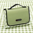 thumbnail image 1 of Manta de pícnic Hx&OD, 203 x 152 cm, impermeable y plegable, color verde, 1 of 7