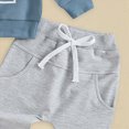 thumbnail image 7 of TOWED22 Baby Toddler Boy Clothes Fall Winter Outfit Long Sleeve Sweatshirts Pants Set Boy Clothes, 7 of 7