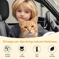 thumbnail image 6 of Car Air Freshener Vent Clips, 12 Pack, 6 Linen, 6 Citrus, Provides Long-Lasting Scent, Up to 360 Days, Car Fresheners, 6 of 13