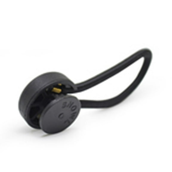 Quick And Easy Installation Shock Cord Fastener Set For Boat Rv Caravan Truck Bungee Loop Cover Black And White Black Fangkenuo