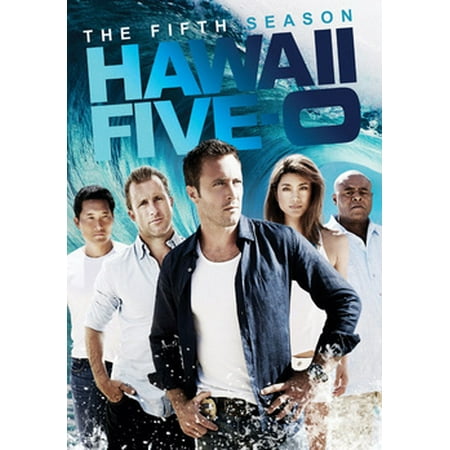 Hawaii Five-O (2010): The Fifth Season (DVD) (Best Tourist Island In Hawaii)
