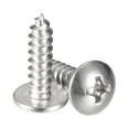 thumbnail image 1 of Unique Bargains #6 x 1/2' 304 Stainless Steel Phillips Head Self Tapping Screws 100 Pack, 1 of 4