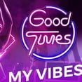 thumbnail image 4 of Neon Signs Good Times Led Signs 15.8"x 15.8" for Bedroom Wall Decor, Light Up Sign Adjustable Brightness for Wall Decor Bedroom Bar Christmas Birthday Holiday Party, 4 of 5
