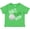 Apple Green, variant on Inktastic Dad's Golf Buddy with Golf Ball Boys or Girls Toddler T-Shirt