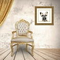 thumbnail image 3 of SD Graphics Studio 12x12 Gold Ornate Wood Framed with Double Matting Museum Art Print Titled - French Bulldog, 3 of 4