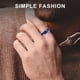 thumbnail image 2 of Anillo unisex de moda de 15,6 mm que cambia de color según el estado de ánimo, 2 of 8