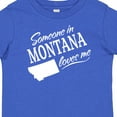 thumbnail image 4 of Inktastic Someone in Montana Loves Me Boys or Girls Baby T-Shirt, 4 of 5