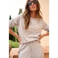 thumbnail image 2 of Roaman's Women's Plus Size Comfort+ Fleece Printed Sweatshirt, 2 of 5