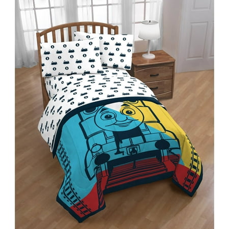 Thomas The Tank Engine Twin Comforter And Sheet Set Walmart Com