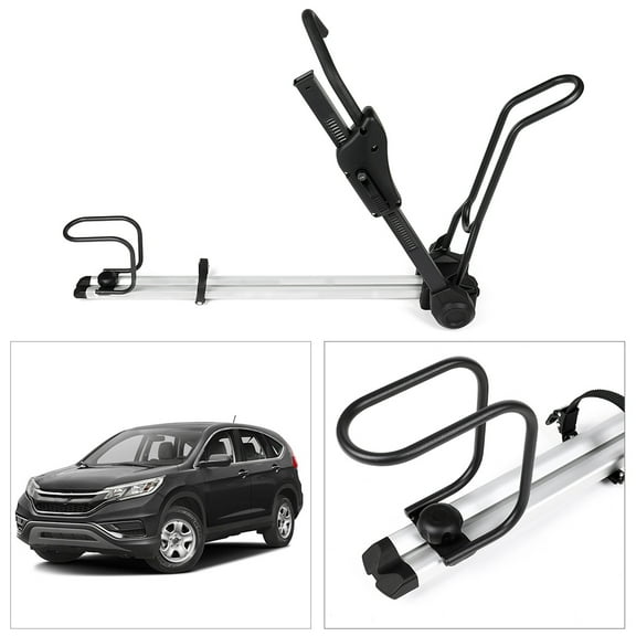 SCITOO Mounted on Car SUV Roof Rack Crossbar Top Roof Bike Rack Bike Carrier Vehicle Attachment Holder -1 bike Carrier