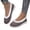 Brown, variant on Womens Fleece Lined Winter Loafers,Slip On Warm Suede Cozy Design with Anti-Slip Sole and Cushion Comfort,Durable Lightweight Low Top Footwear for Indoor Outdoor Daily Gifts