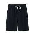 thumbnail image 2 of pstuiky Pantalones cortos para hombre, Pantalones cortos transpirables de color liso para hombre, informales, para vacaciones, con bolsillos Pantalones cortos cargo, 2 of 4