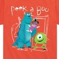 thumbnail image 3 of Monsters Inc. - Peek A Boo - Toddler & Youth Short Sleeve Graphic T-Shirt, 3 of 5