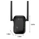 thumbnail image 3 of Pisexur Electrónica para Hombres Router 300Mbps Repetidor WiFi Inalámbrico Amplificador de Señal Amplificador de Red Extensor Electrónica para Niños, Organizador de Electrónica, 3 of 8