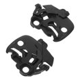 thumbnail image 1 of Houderco 2Ud Base De Visor Negro Para Casco De Motocicleta Con Instalación Fácil Y Ligero, 1 of 8