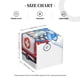 thumbnail image 4 of Balery Medicine Gnome Truck Red Porta Pañuelos de Cuero con Estampado – Funda Moderna Cuadrada para Caja de Pañuelos, Dispensador 5x5x5'', 4 of 7