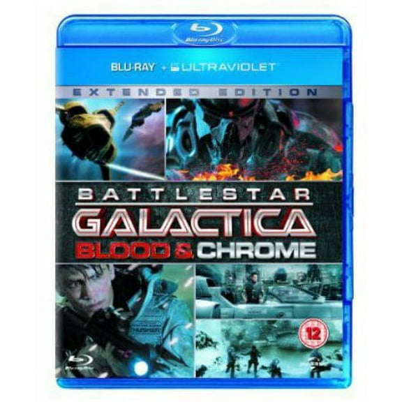 Battlestar Galactica: Blood & Chrome [Blu-ray]