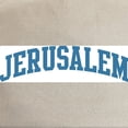 thumbnail image 2 of CafePress - Jerusalem (Blue) Cap - Adjustable 100% Brushed Unisex Casual Cotton Baseball Cap, Beige, 1, 2 of 2