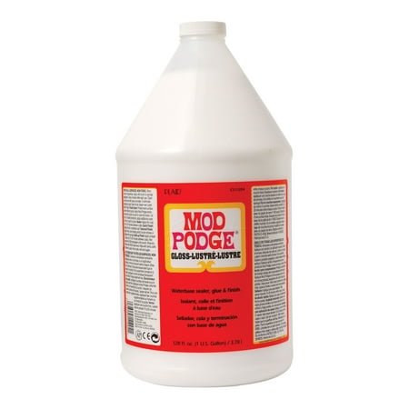 UPC: 0028995112041 | Mod Podge Sealer and Finish Gloss 1 Gallon Jug