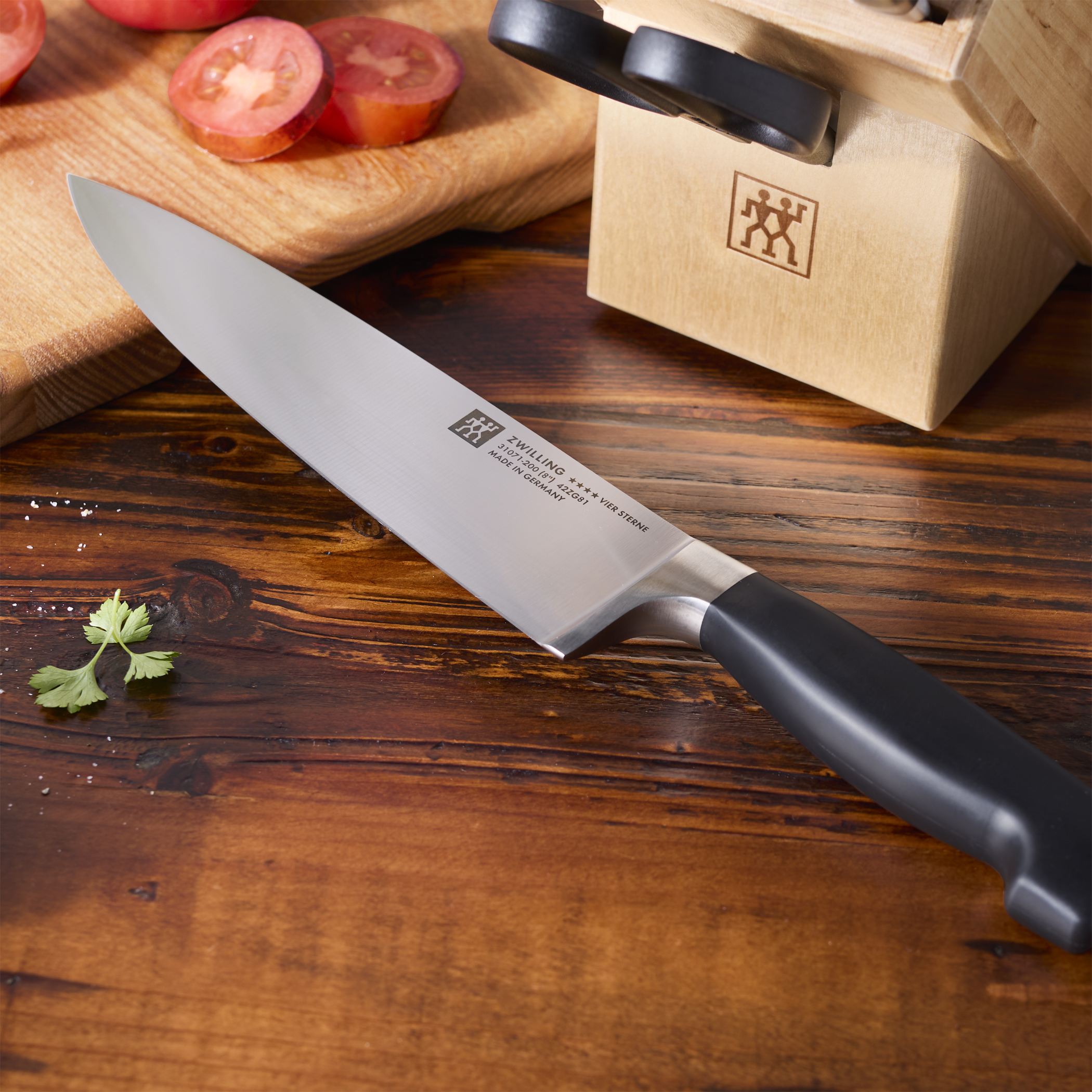 ZWILLING Four Star 7-pc Knife Block Set