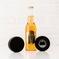 thumbnail image 2 of Weddingstar Hockey Puck Bottle Opener Gift - Black, 2 of 2