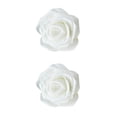 thumbnail image 4 of Bewildely 50 piezas de flores biónicas artificiales, rosas de simulación de espuma PE, arreglos florales falsos, decoraciones, regalos de boda Type3 NO3 Bewildely CBP280448, 4 of 6