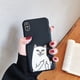thumbnail image 1 of Funda Mate Compatible Con Huawei Nova 5t 7i Y9s Y8s Y6p Y7p Y8p Y5p Y7a y9a Y5 Y6 Y9 Prime 2019 Honor 9s 9x 10x Lite X8 X7 X9 De Silicona De Gato De Dibujos Animados Lindo Gao Jiahui unisex, 1 of 2