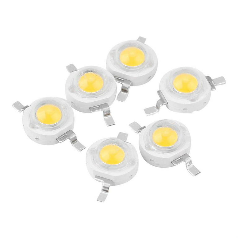 Tree Glorious warm Tebru 1W High Power LED Beads Light-Emitting Diode Chips SMD for DIY  Lighting Fixtures, SMD,LED Beads - Walmart.com