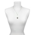thumbnail image 3 of Delight Jewelry Silvertone Ram Head Silver tone Elegant Infinity Lariat Necklace, 3 of 4