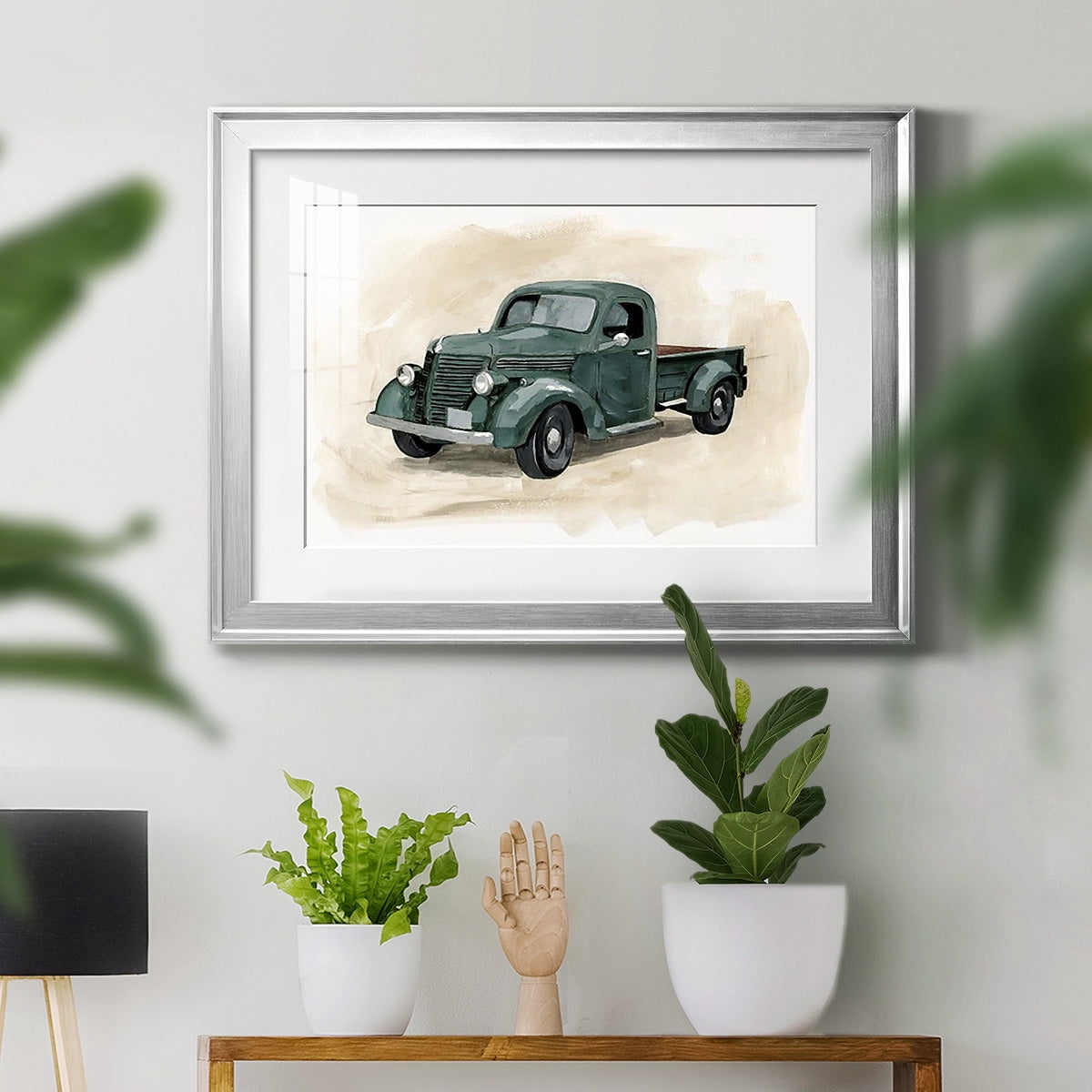 Pickup II Premium Framed Print - Ready to Hang