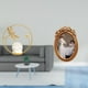 thumbnail image 2 of Escultura de resina de cristal, figura decorativa de mesa, soporte para oficina, dormitorio, sala de estar, pasillo, chimenea, soporte de exhibición, 2 of 8