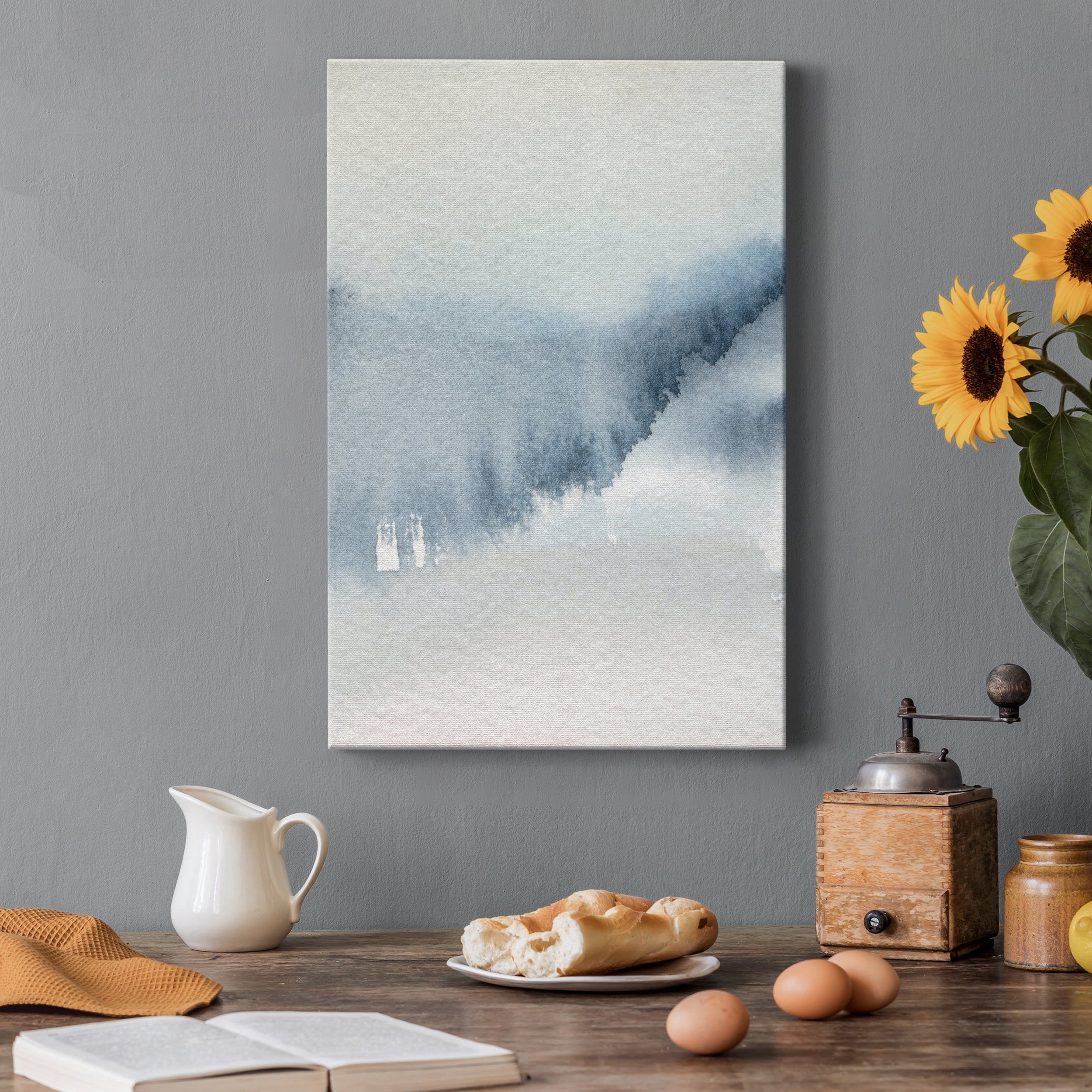 Summer Rain II Premium Gallery Wrapped Canvas - Ready to Hang - 24 x 36