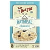 Bob's Red Mill, Gluten Free, Classic Instant Oatmeal, 1.23 oz, 8 Count Carton Box