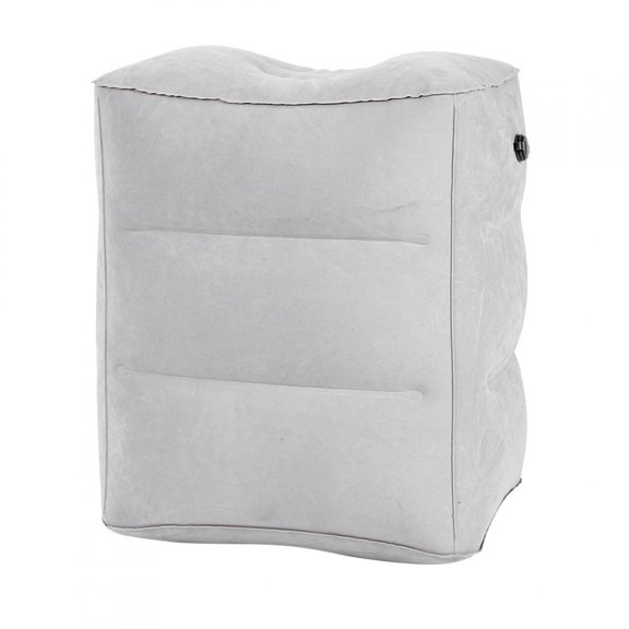 Reposapiés Inflable, Almohada De Aire Fácil De Transportar, Tamaño Portátil, Material De Alta, Sala De Viaje Prolongada, Oficina Relajante Para El Hogar
