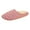 Pink, variant on Women's Slippers Women's Indoor Bedroom Slipper with Memory Foam, Gift for Women, Wool-Like House Shoe with Anti-Skid Rubber Sole for Ladies(Pink,7)