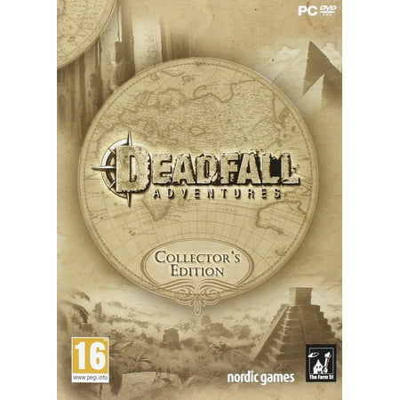 Deadfall Adventures Collector's Edition (PC Game, 2013) for Windows (Best Windows Xp Games)
